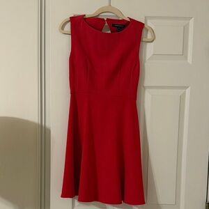 French Connection Red Sleeveless Dress, size 2